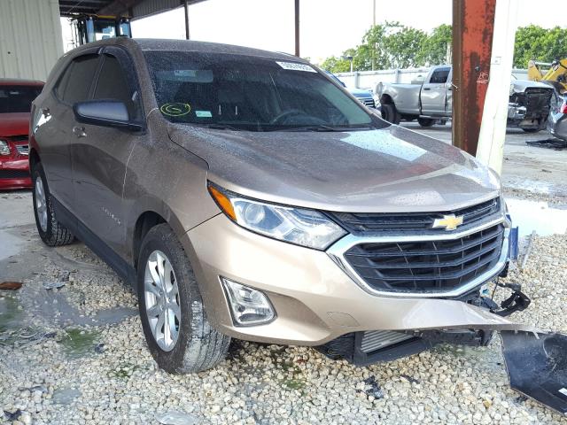 chevrolet equinox ls 2019 2gnaxhev7k6269598