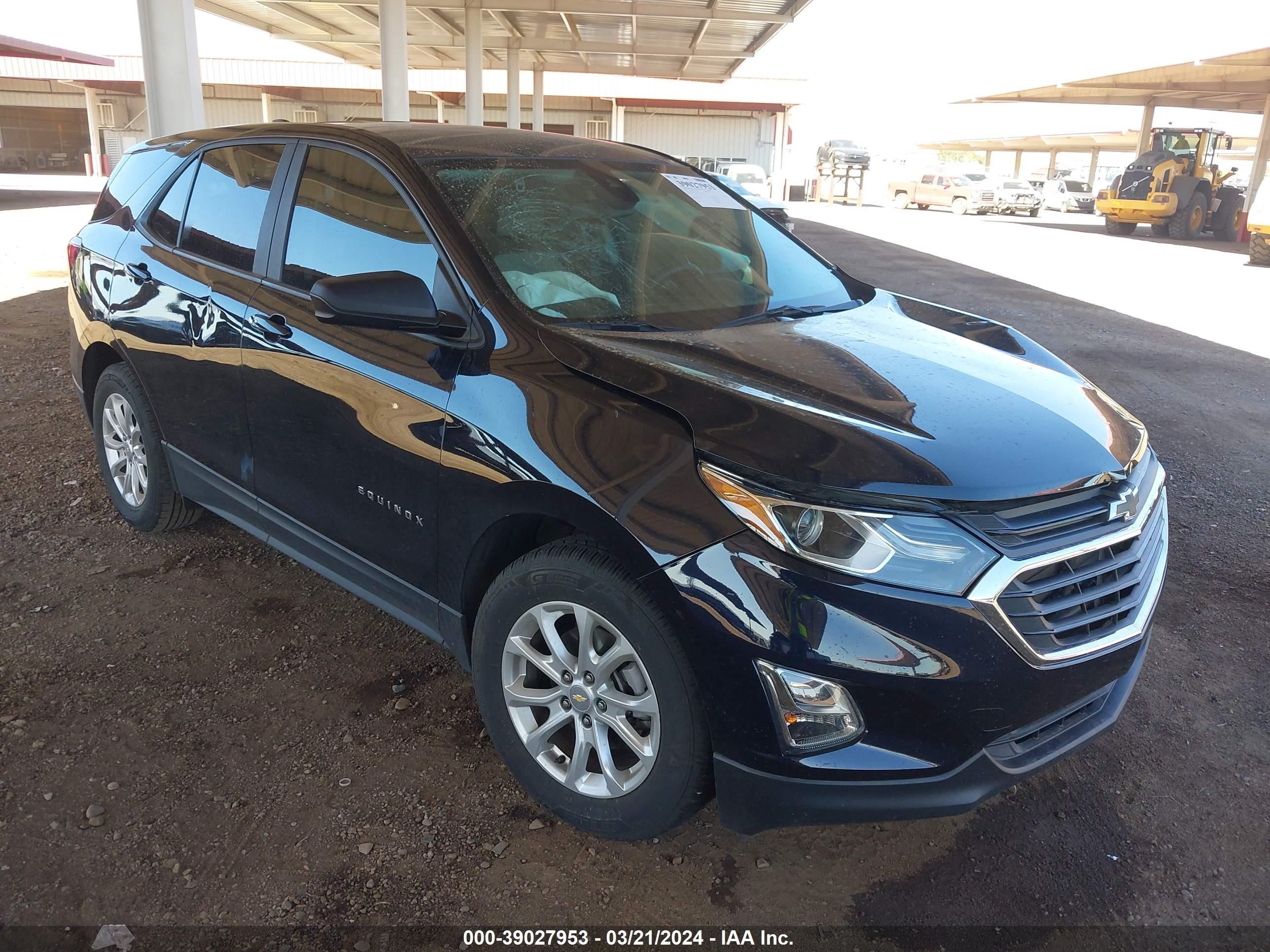 chevrolet equinox 2020 2gnaxhev7l6171558