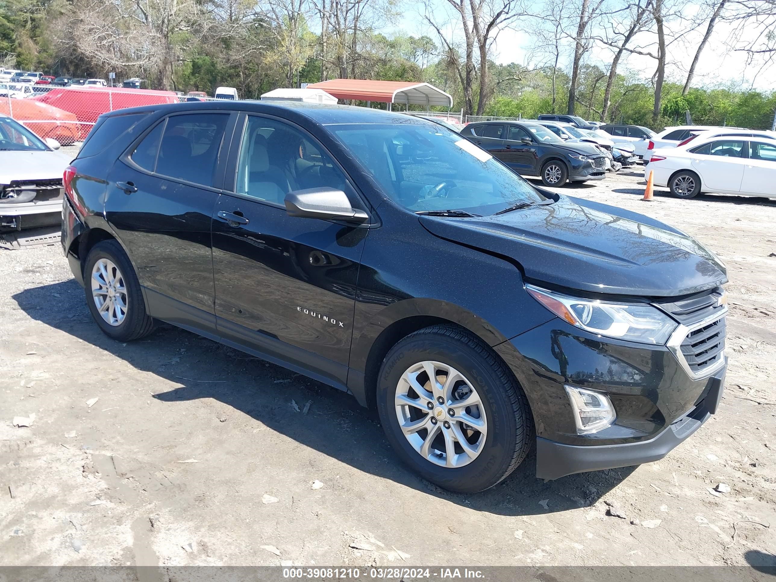 chevrolet equinox 2020 2gnaxhev7l6212335