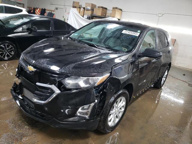 chevrolet equinox 2021 2gnaxhev7m6156706