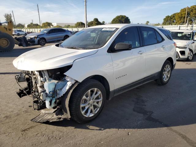 chevrolet equinox ls 2018 2gnaxhev8j6119725