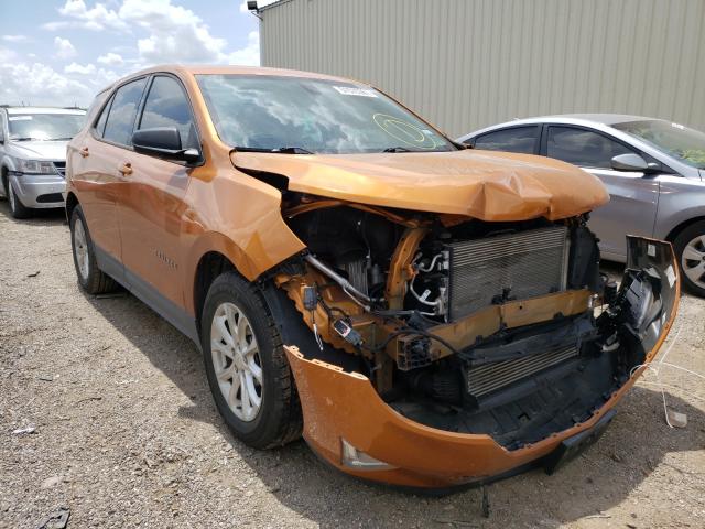 chevrolet equinox ls 2018 2gnaxhev8j6168309