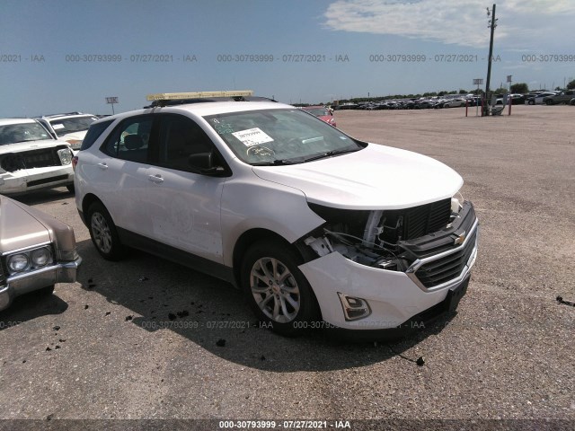 chevrolet equinox 2018 2gnaxhev8j6216102