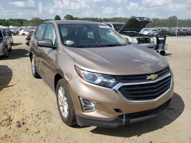 chevrolet equinox ls 2018 2gnaxhev8j6222711