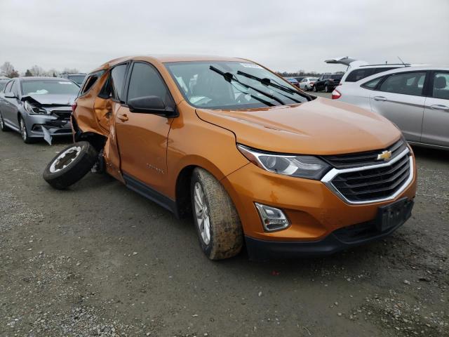 chevrolet equinox ls 2018 2gnaxhev8j6271715