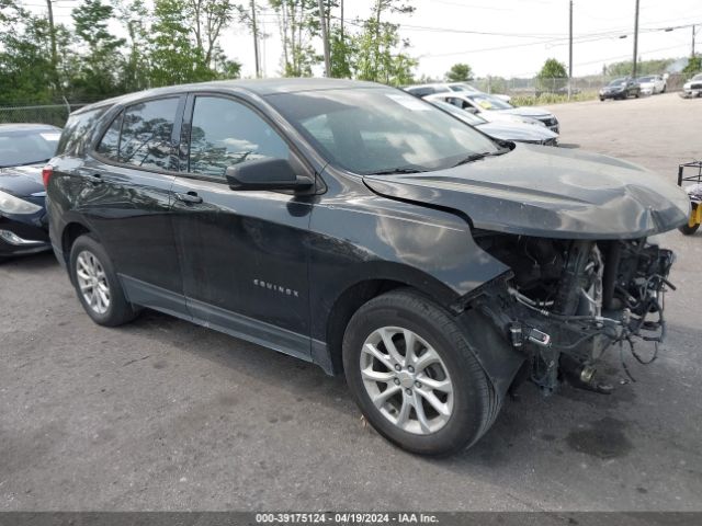 chevrolet equinox fwd 4c 2019 2gnaxhev8k6112498