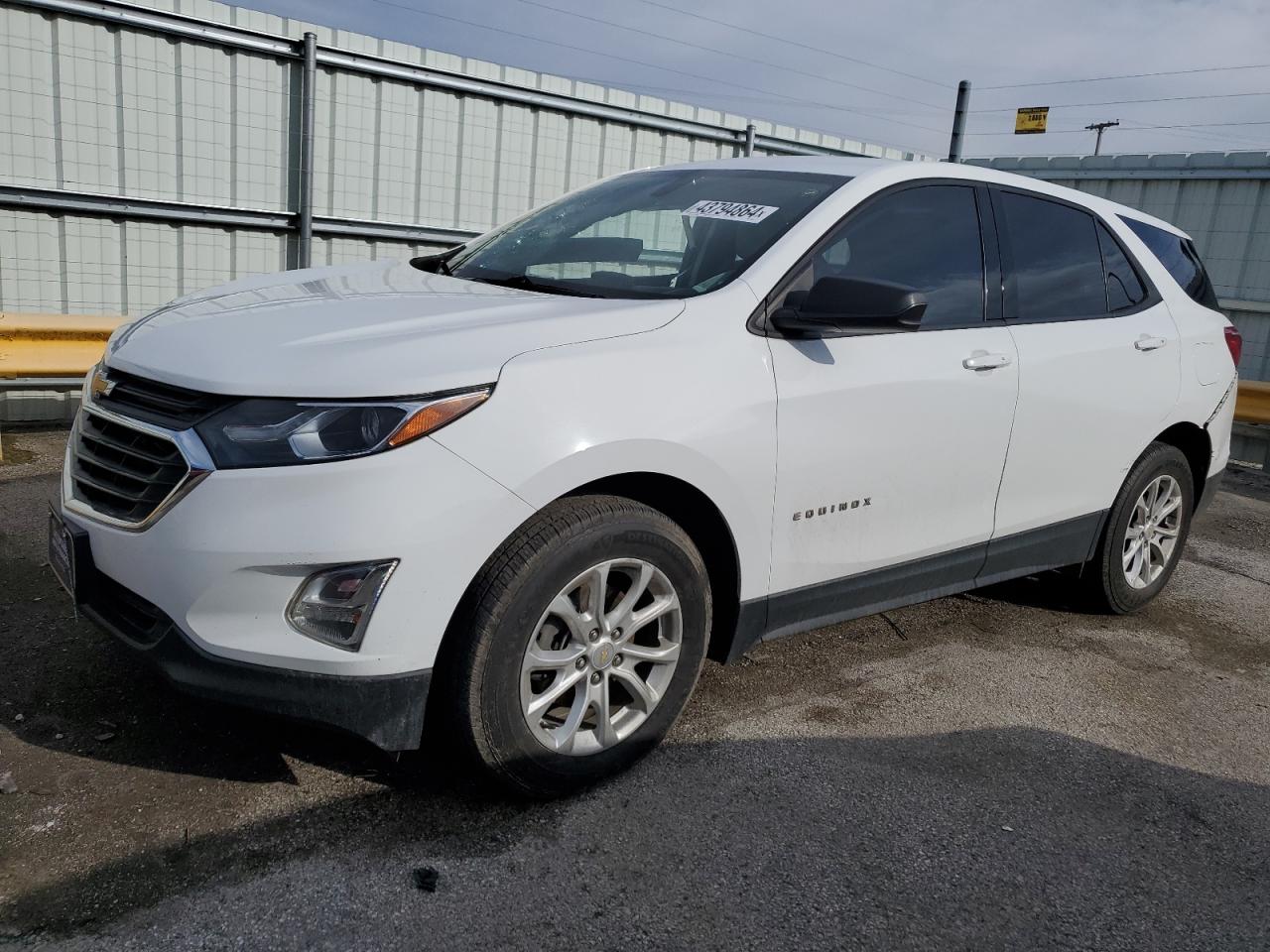 chevrolet equinox 2019 2gnaxhev8k6197603