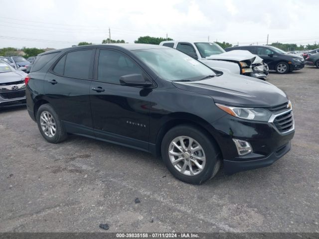 chevrolet equinox 2020 2gnaxhev8l6211260