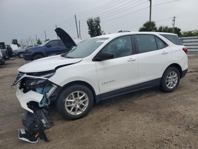 chevrolet equinox ls 2022 2gnaxhev8n6103126