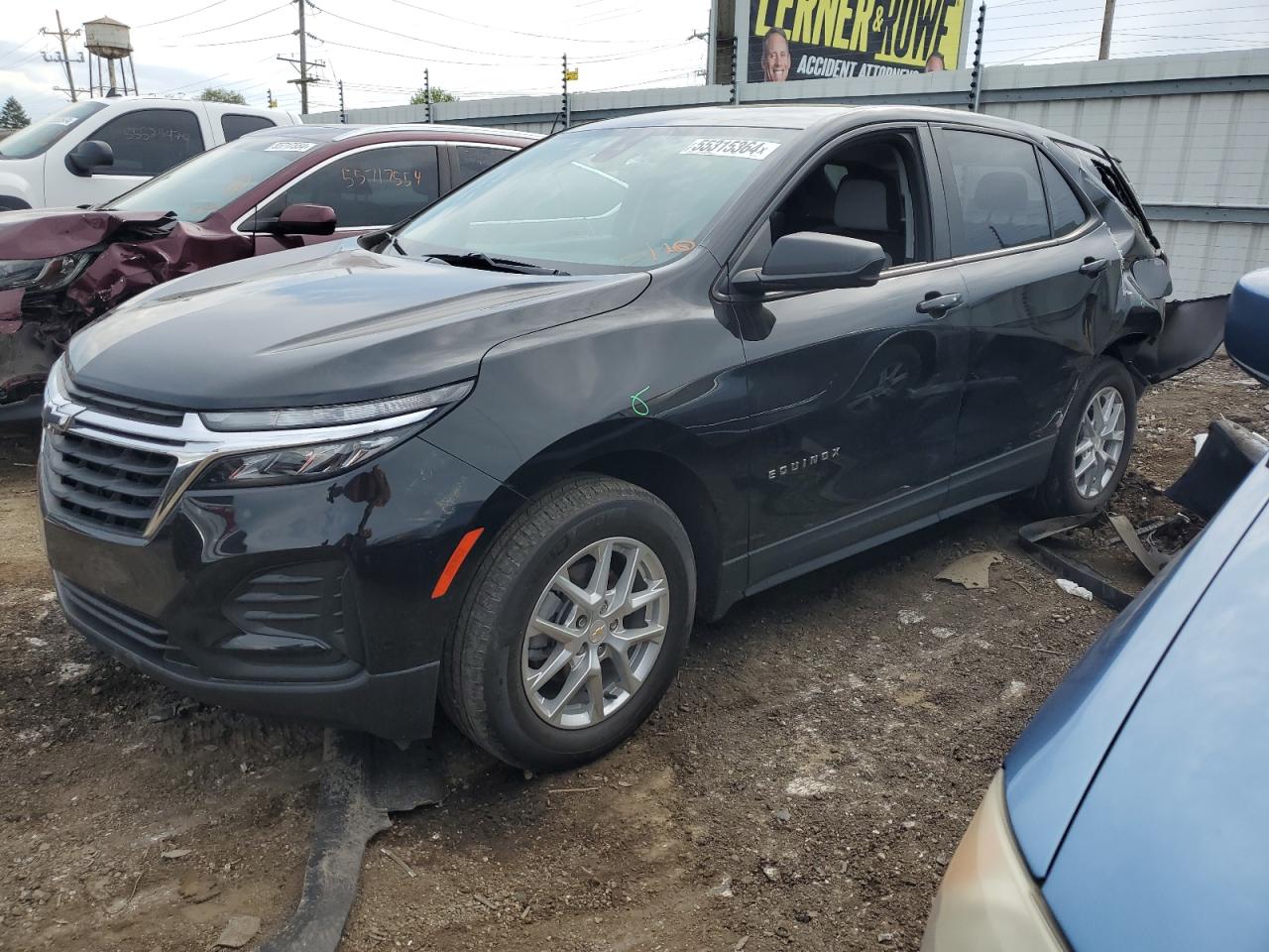 chevrolet equinox 2022 2gnaxhev8n6113431