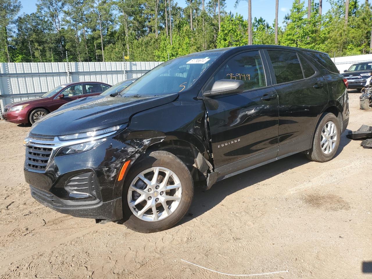 chevrolet equinox 2022 2gnaxhev8n6115387