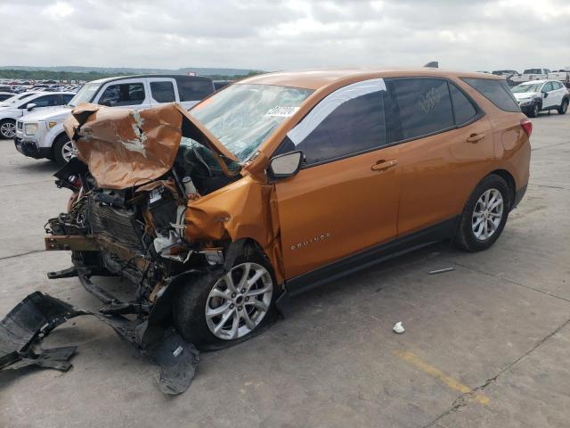 chevrolet equinox 2018 2gnaxhev9j6113643