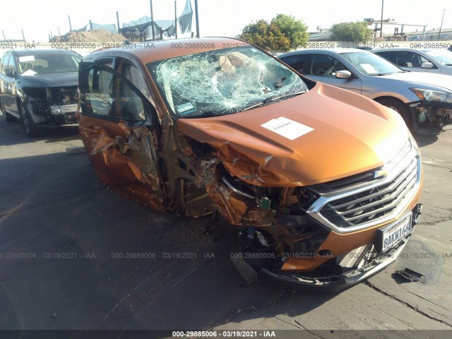 chevrolet equinox 2018 2gnaxhev9j6143449