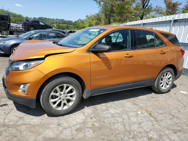 chevrolet equinox ls 2018 2gnaxhev9j6161305