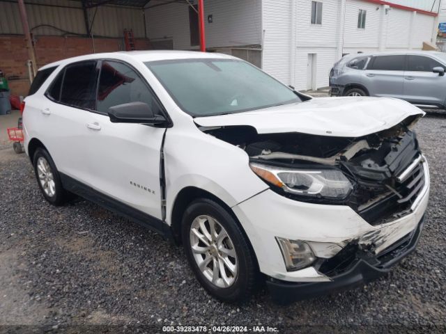 chevrolet equinox 2018 2gnaxhev9j6167203