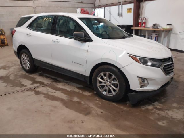 chevrolet equinox 2018 2gnaxhev9j6188102