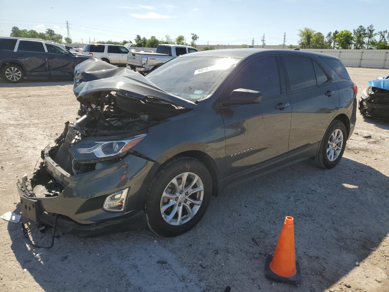 chevrolet equinox 2018 2gnaxhev9j6303801