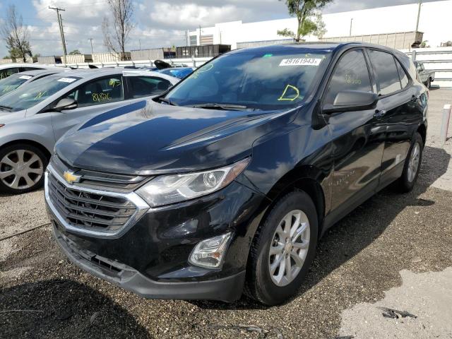 chevrolet equinox ls 2018 2gnaxhev9j6334465