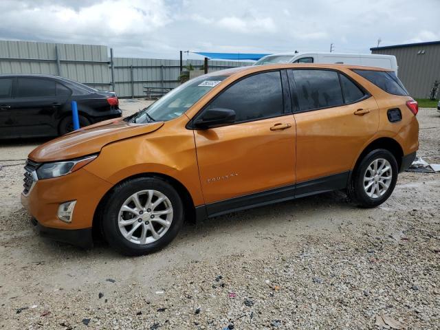 chevrolet equinox ls 2018 2gnaxhev9j6338371