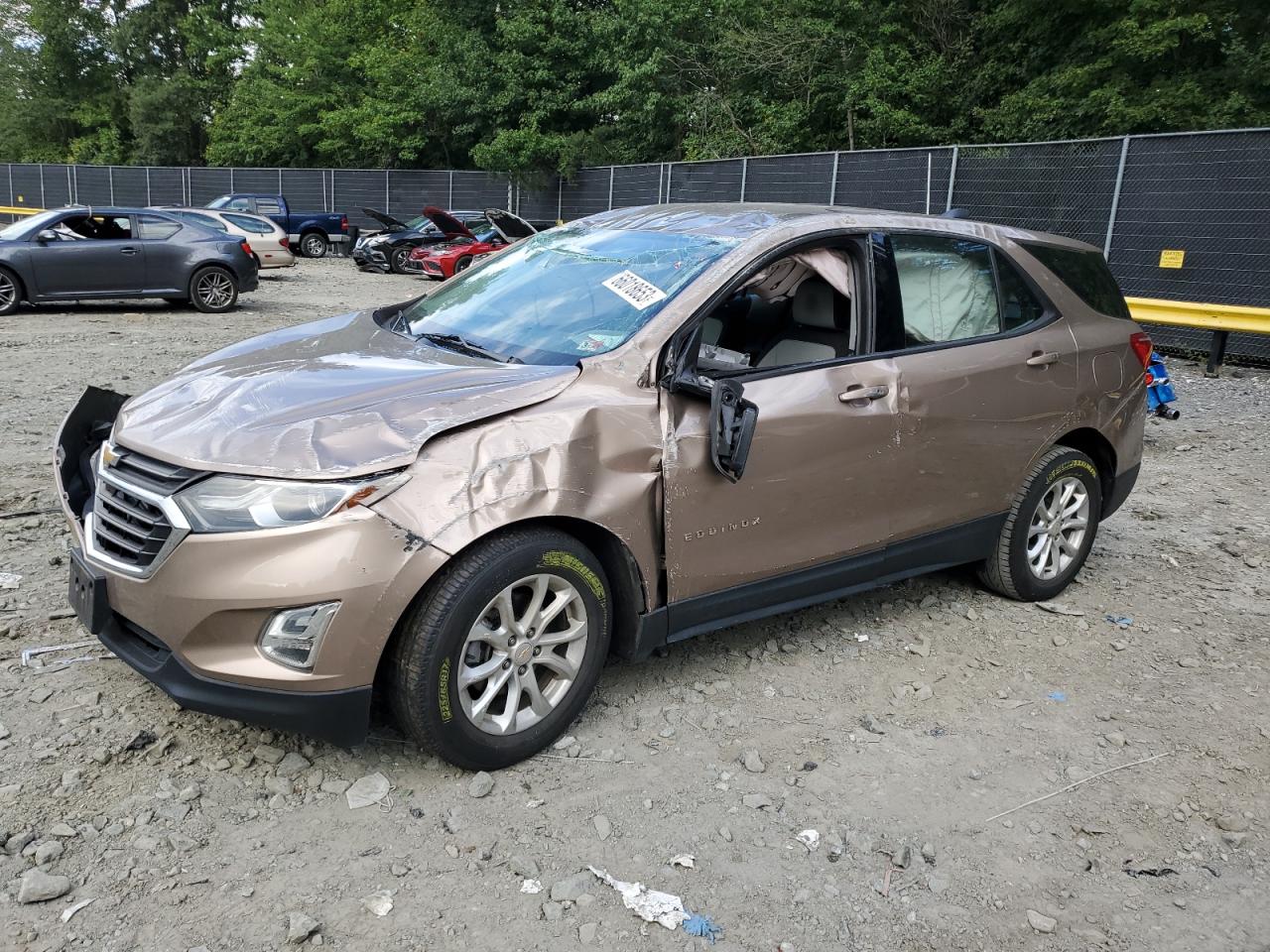 chevrolet equinox 2019 2gnaxhev9k6203005