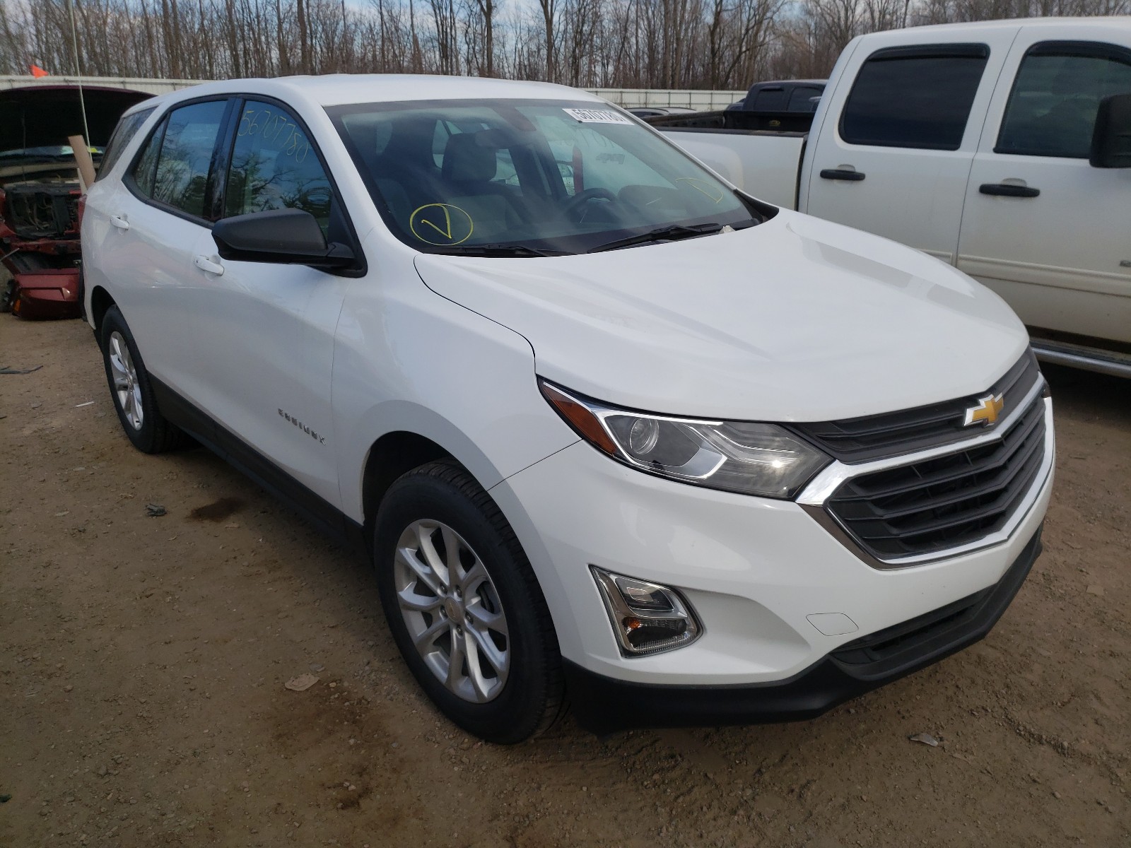 chevrolet equinox ls 2019 2gnaxhev9k6208298