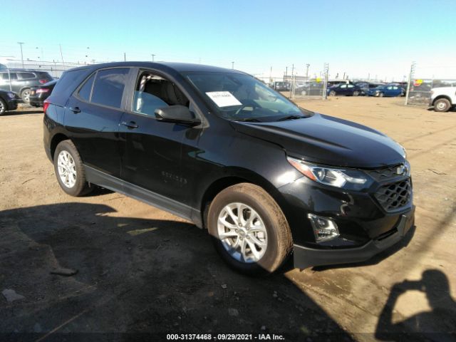 chevrolet equinox 2020 2gnaxhev9l6110339