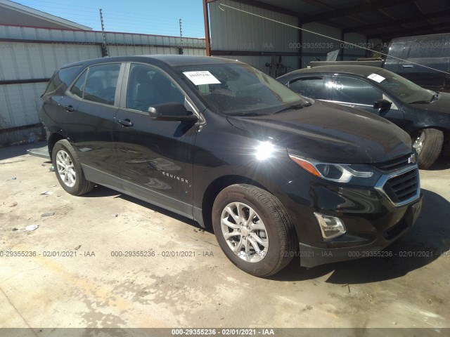 chevrolet equinox 2020 2gnaxhev9l6232831