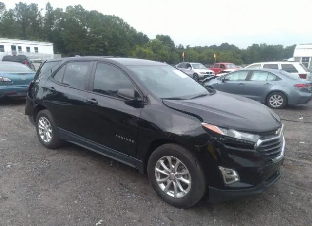 chevrolet equinox 2020 2gnaxhev9l6270415