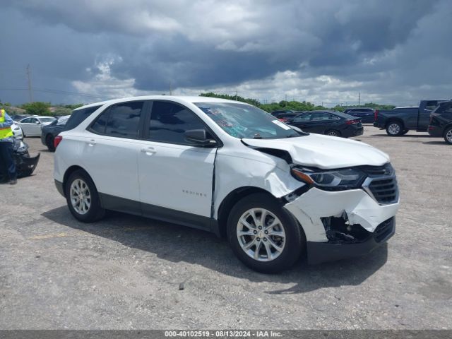 chevrolet equinox 2021 2gnaxhev9m6140524