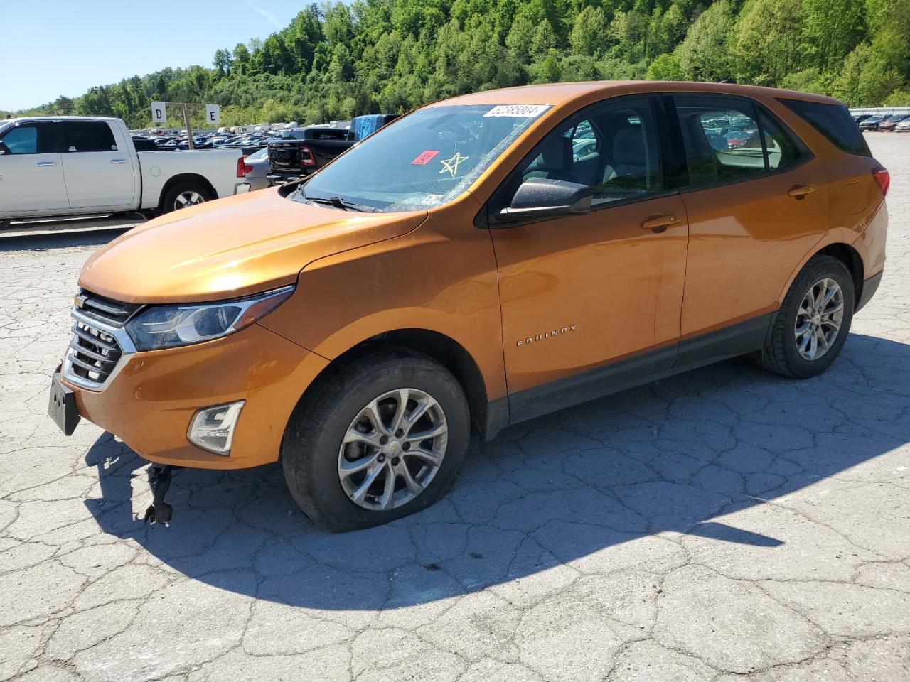 chevrolet equinox 2018 2gnaxhevxj6109598