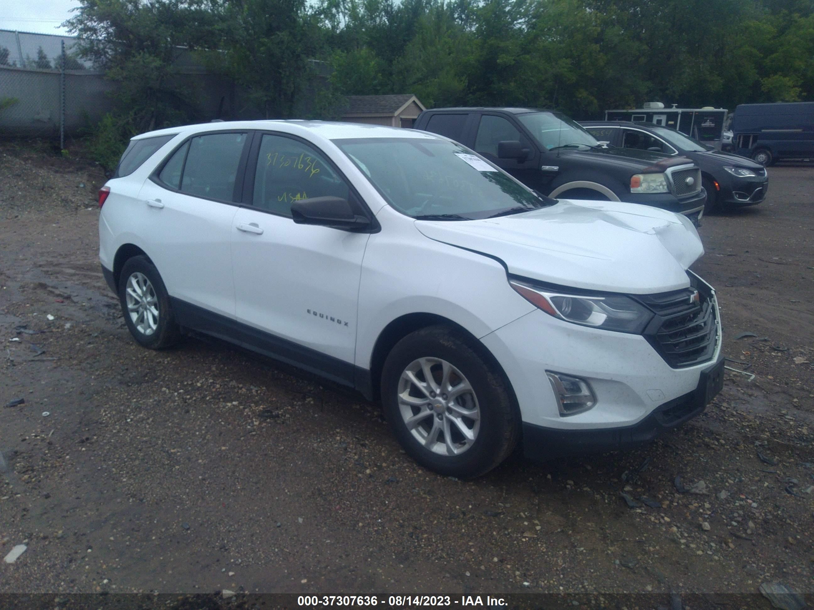 chevrolet equinox 2018 2gnaxhevxj6110797