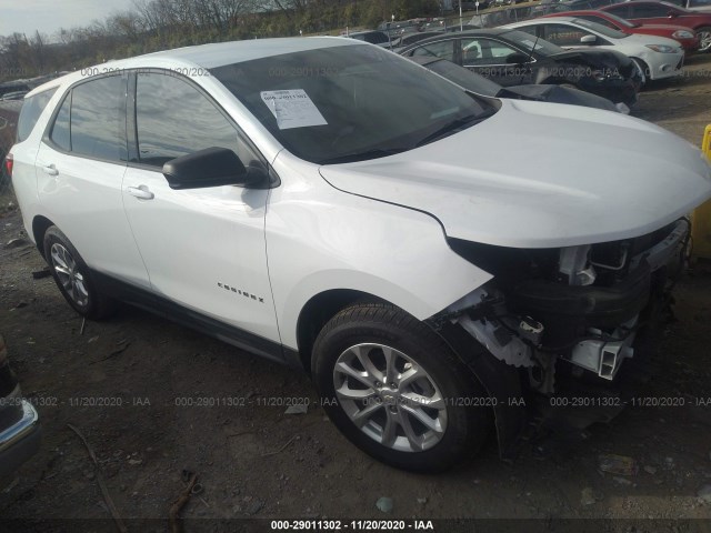 chevrolet equinox 2018 2gnaxhevxj6123811