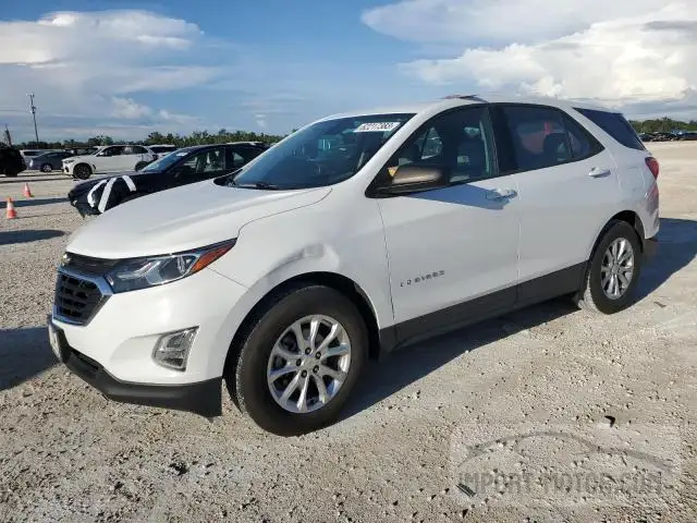 chevrolet equinox 2018 2gnaxhevxj6125610