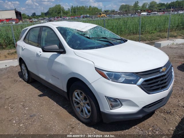 chevrolet equinox 2018 2gnaxhevxj6126787