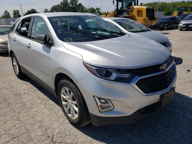 chevrolet equinox ls 2018 2gnaxhevxj6198556