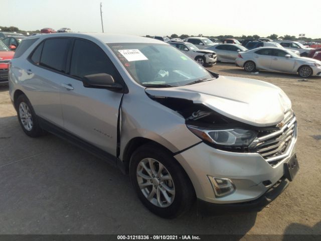 chevrolet equinox 2018 2gnaxhevxj6239901