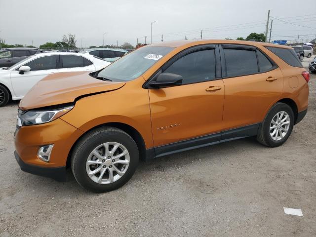 chevrolet equinox ls 2018 2gnaxhevxj6257587