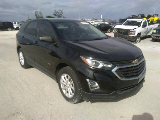 chevrolet equinox ls 2018 2gnaxhevxj6276124