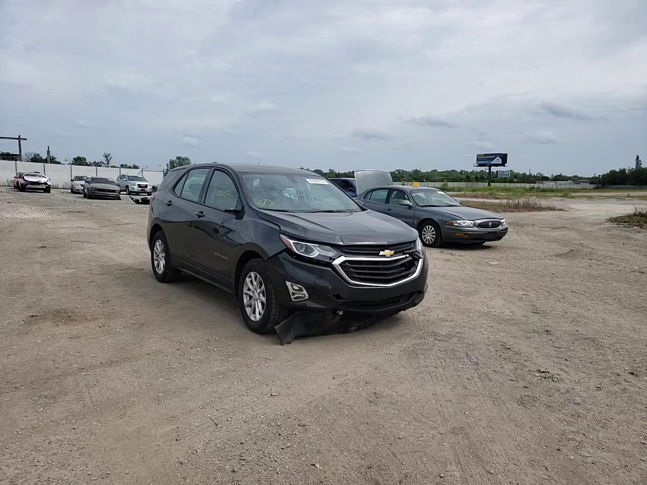 chevrolet equinox ls 2018 2gnaxhevxj6308618