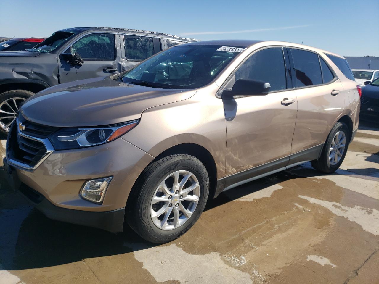 chevrolet equinox 2019 2gnaxhevxk6220041