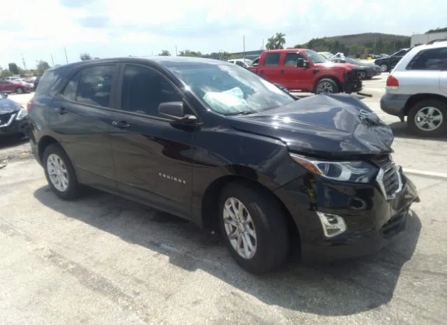 chevrolet equinox 2020 2gnaxhevxl6124105