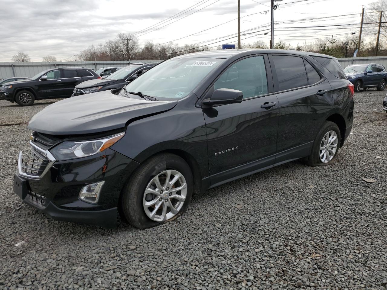 chevrolet equinox 2020 2gnaxhevxl6271217