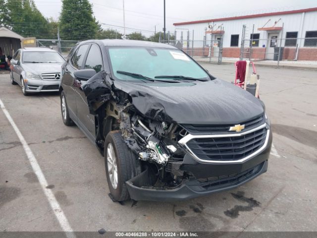 chevrolet equinox 2021 2gnaxhevxm6115745