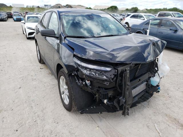 chevrolet equinox ls 2022 2gnaxhevxn6117531