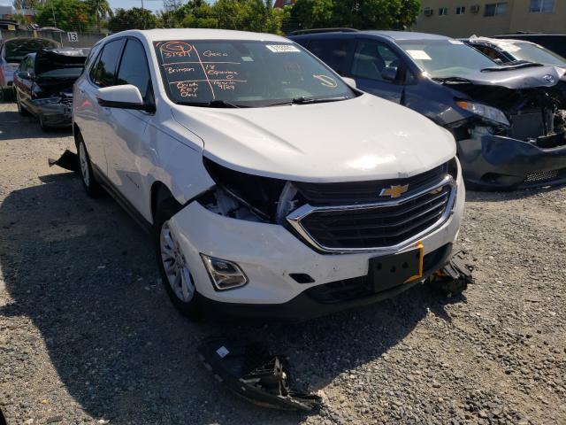 chevrolet equinox lt 2018 2gnaxjev0j6159949