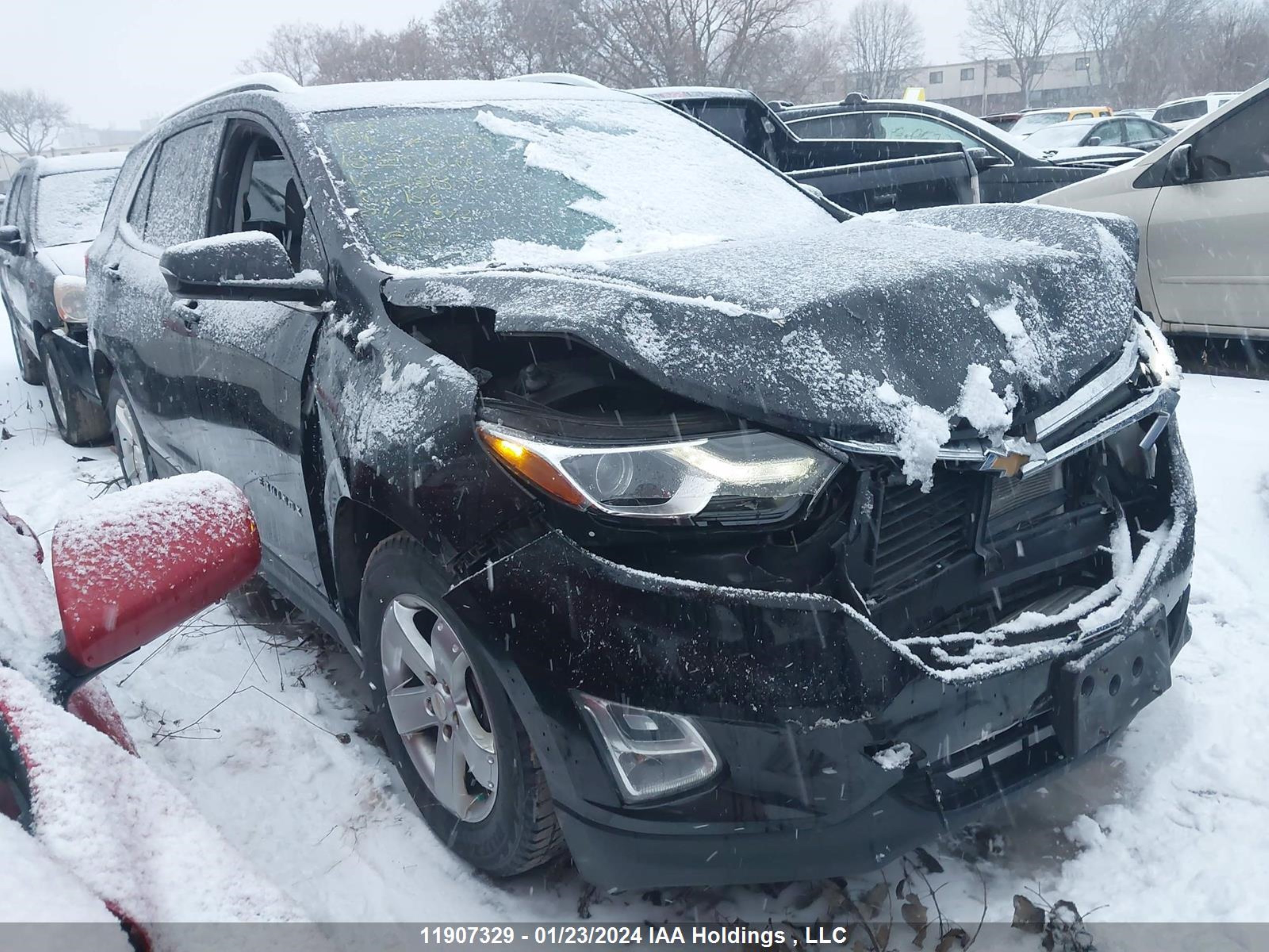 chevrolet equinox 2018 2gnaxjev0j6218806