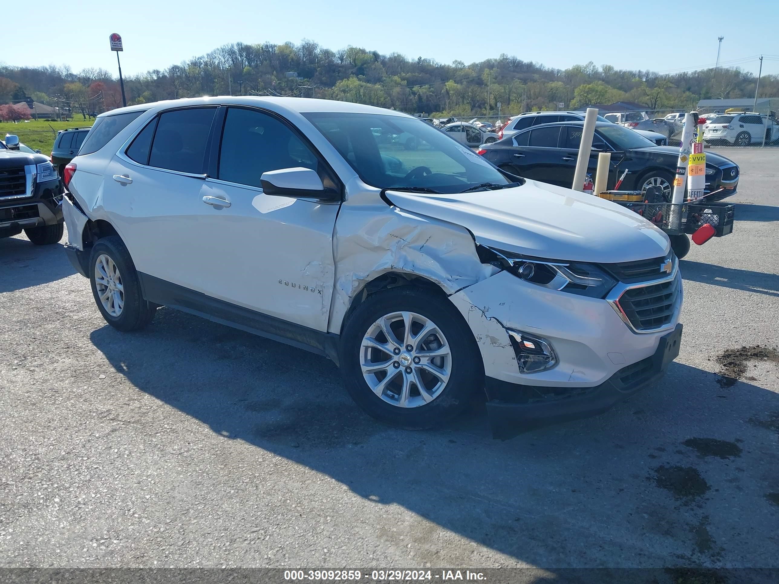 chevrolet equinox 2018 2gnaxjev0j6251062