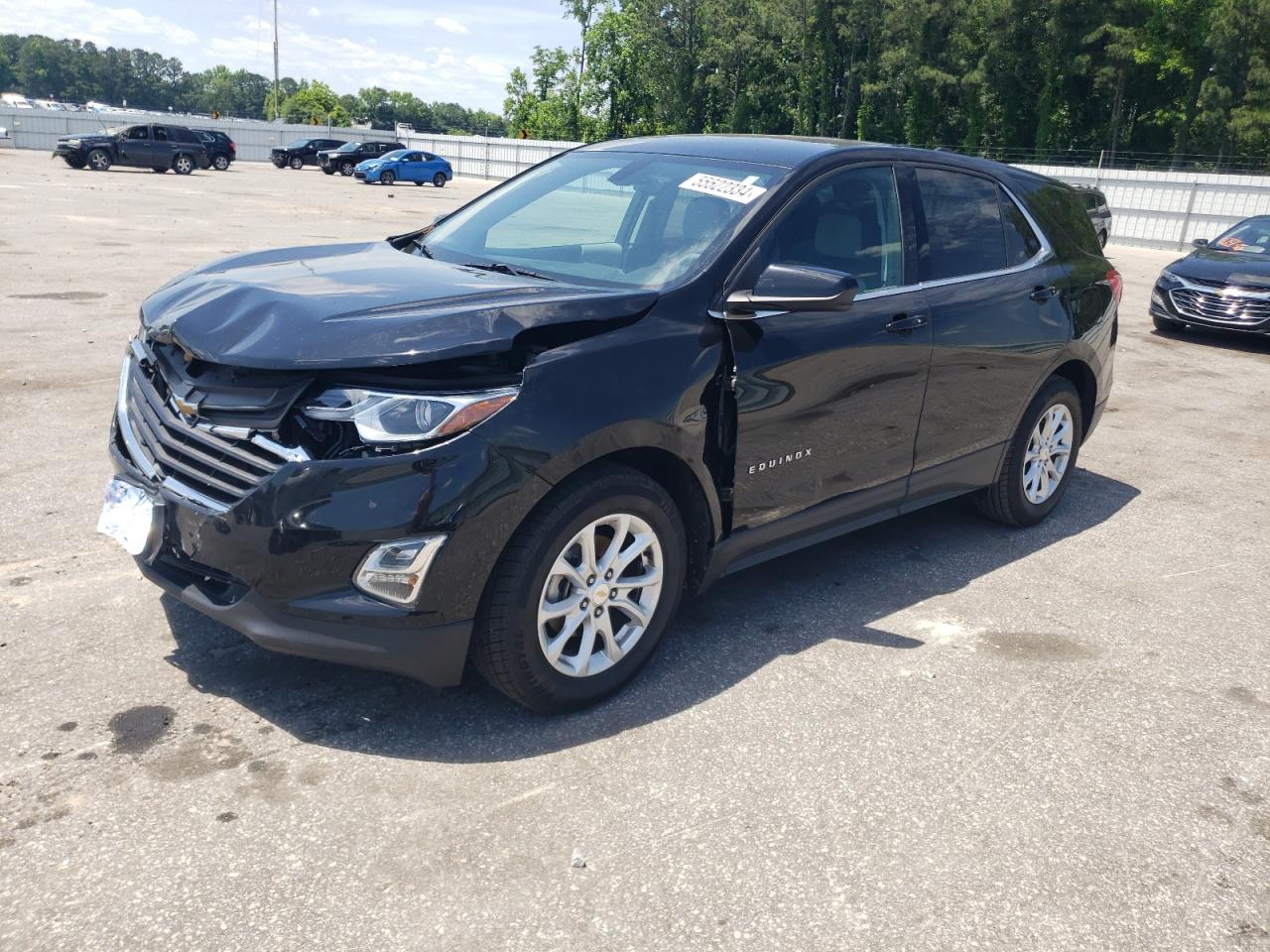 chevrolet equinox 2018 2gnaxjev0j6254348