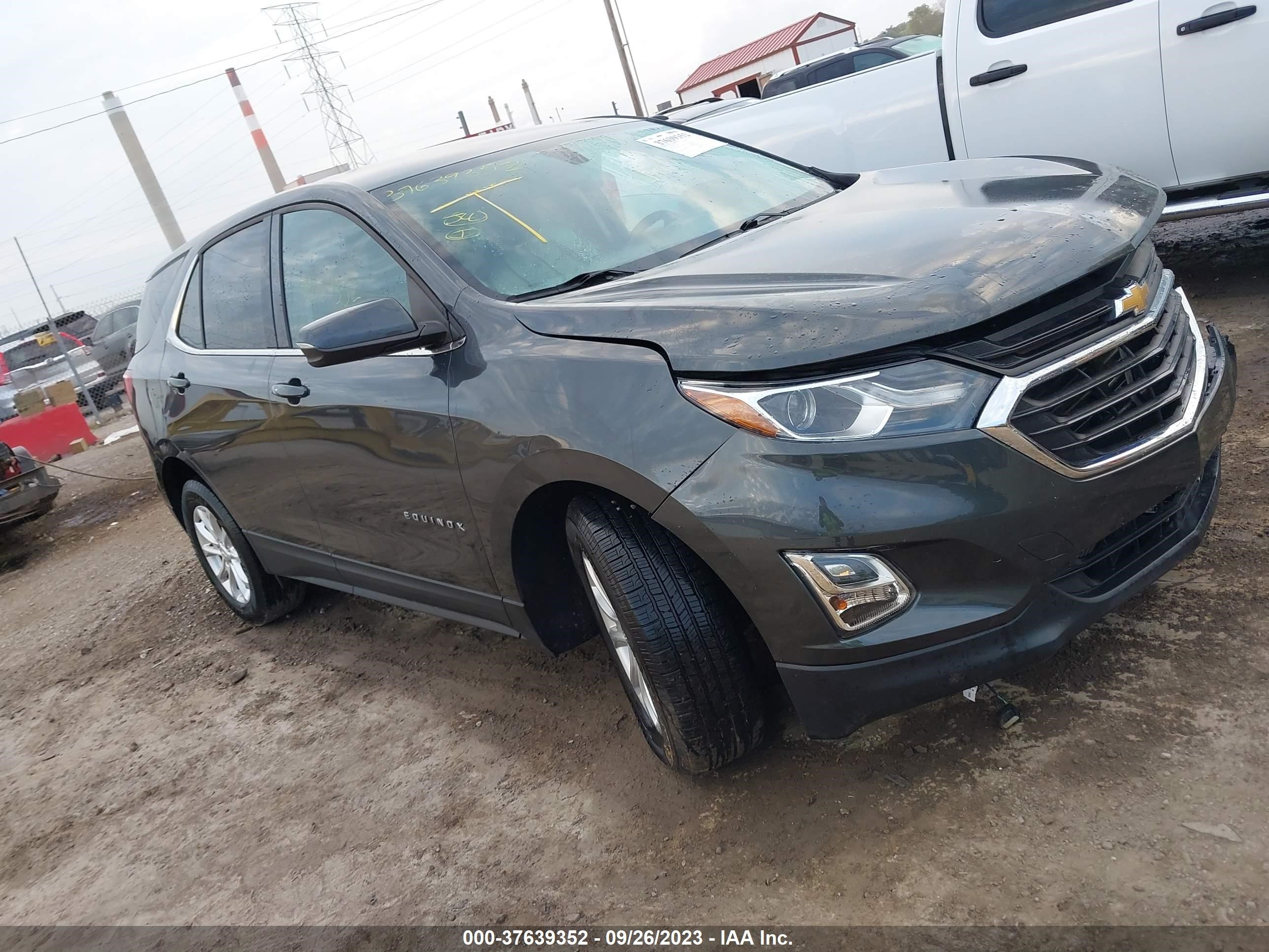 chevrolet equinox 2018 2gnaxjev0j6258707