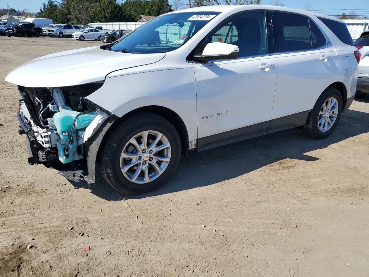 chevrolet equinox 2018 2gnaxjev0j6263891